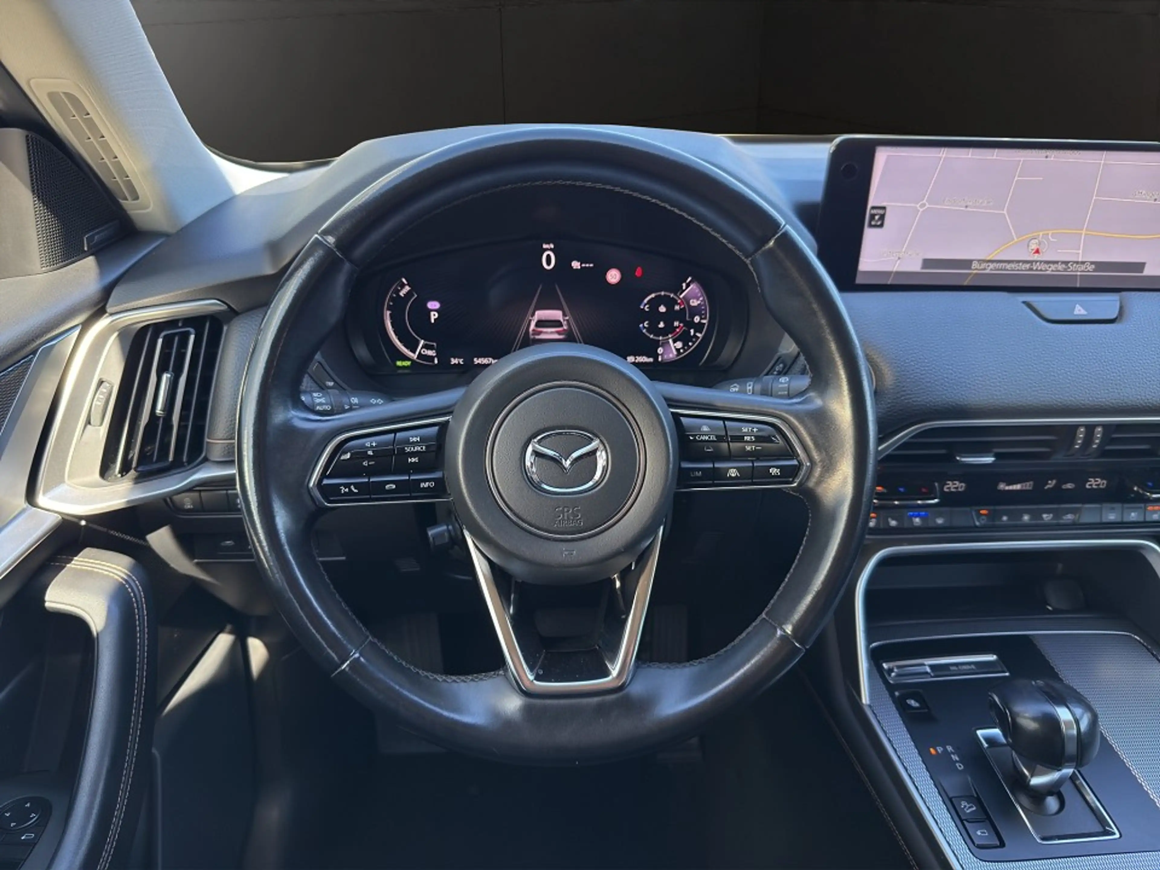 Mazda CX-60 PHEV 327PS Homura AT+AWD+CON-P+DRI-P+COM-P+ 360°+A — photo 10