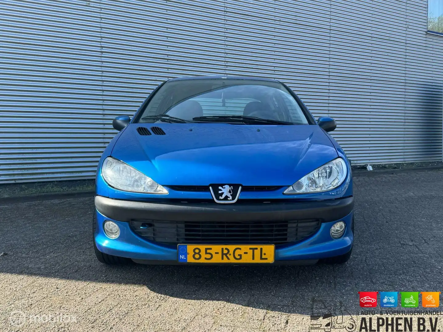Peugeot 206 1.4 Air-line 2- Nap - Airco Blauw - 2