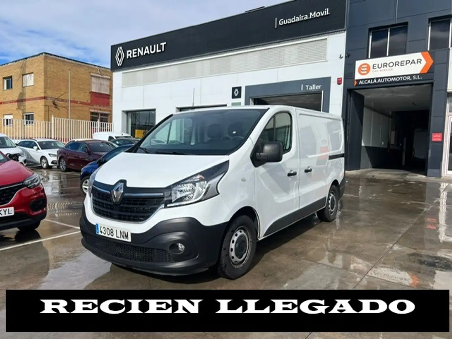 Renault Trafic Furgón 27 L1H1 Energy BluedCi 107kW Blanc - 1