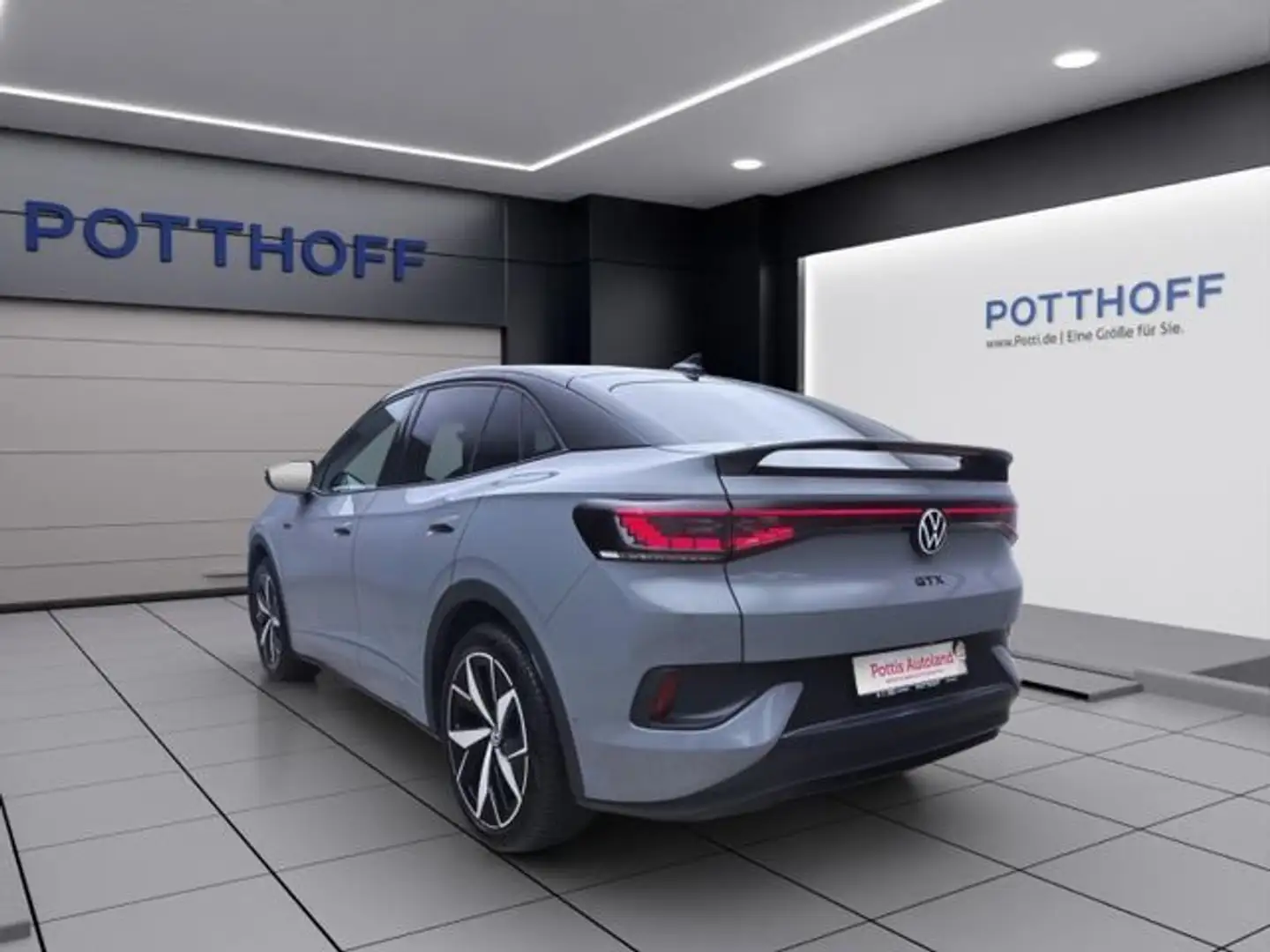 Volkswagen ID.5 4M GTX AHK NAVI KAMERA IQ.LIGHT Grau - 2