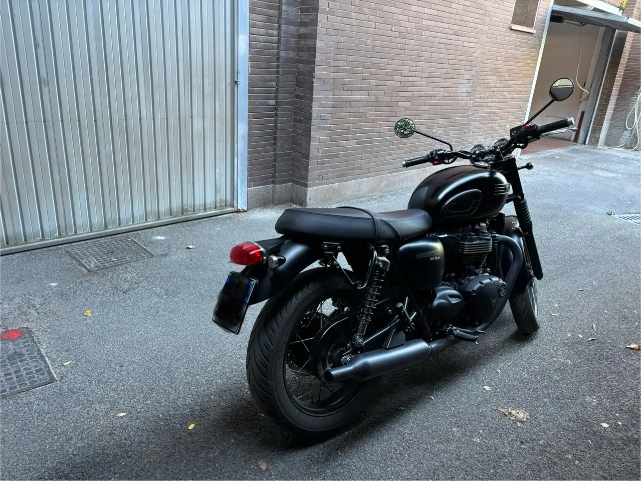 Triumph Bonneville T100