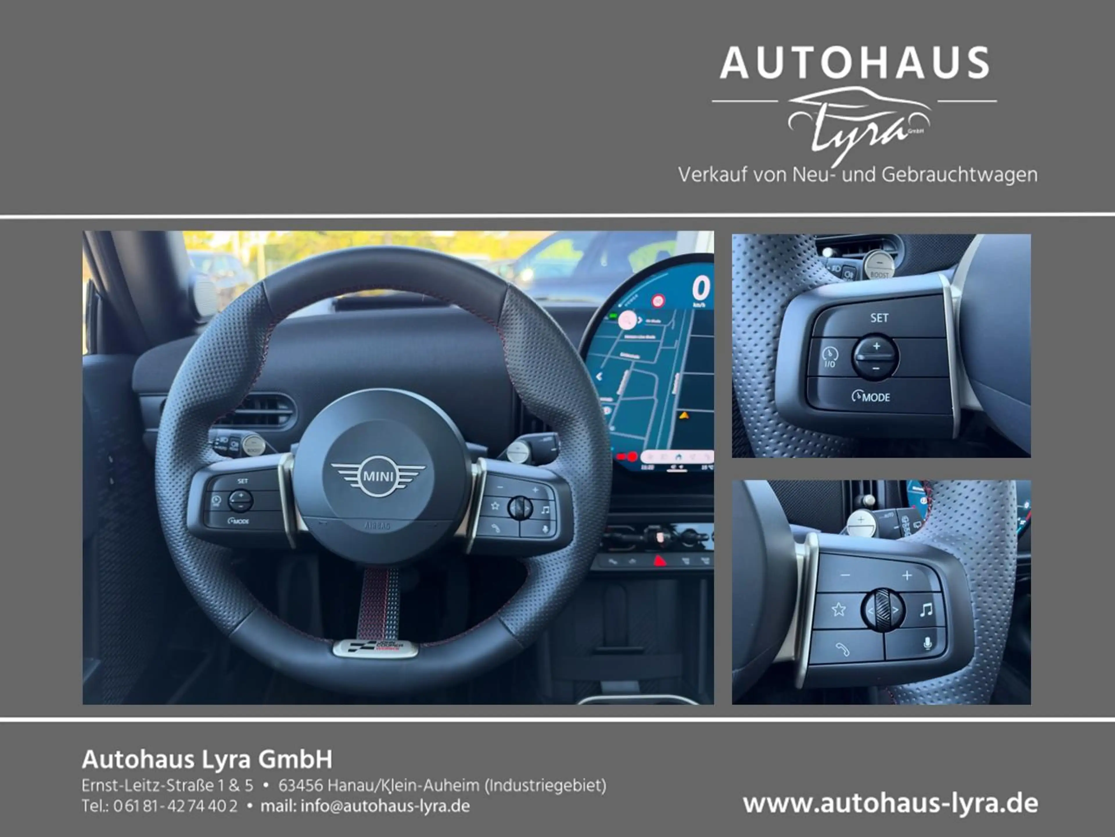 MINI Cooper S JCW*LED*NAVI*PANO*H&K*HUD*360°KAMERA* — photo 14