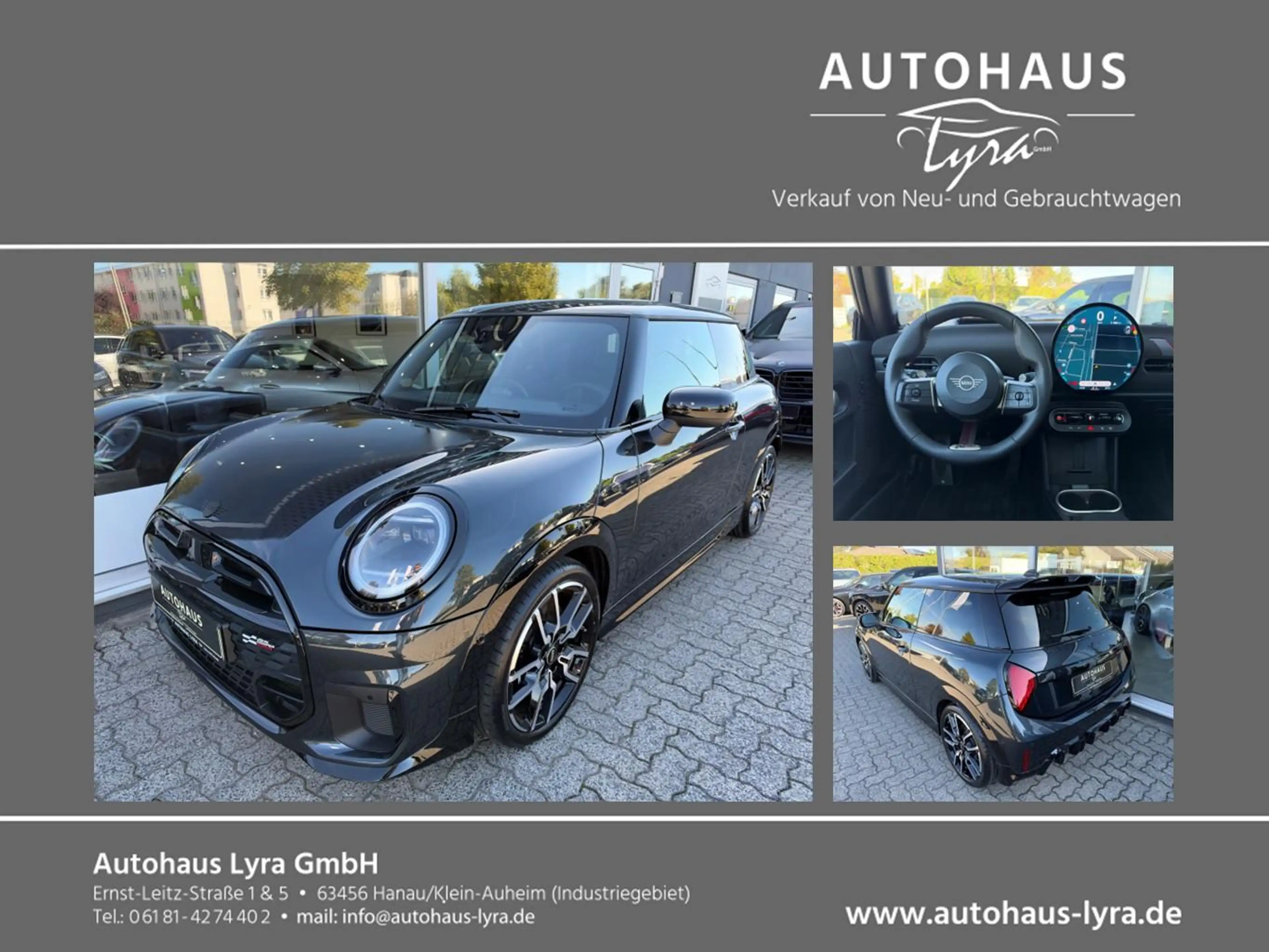 MINI Cooper S JCW*LED*NAVI*PANO*H&K*HUD*360°KAMERA*