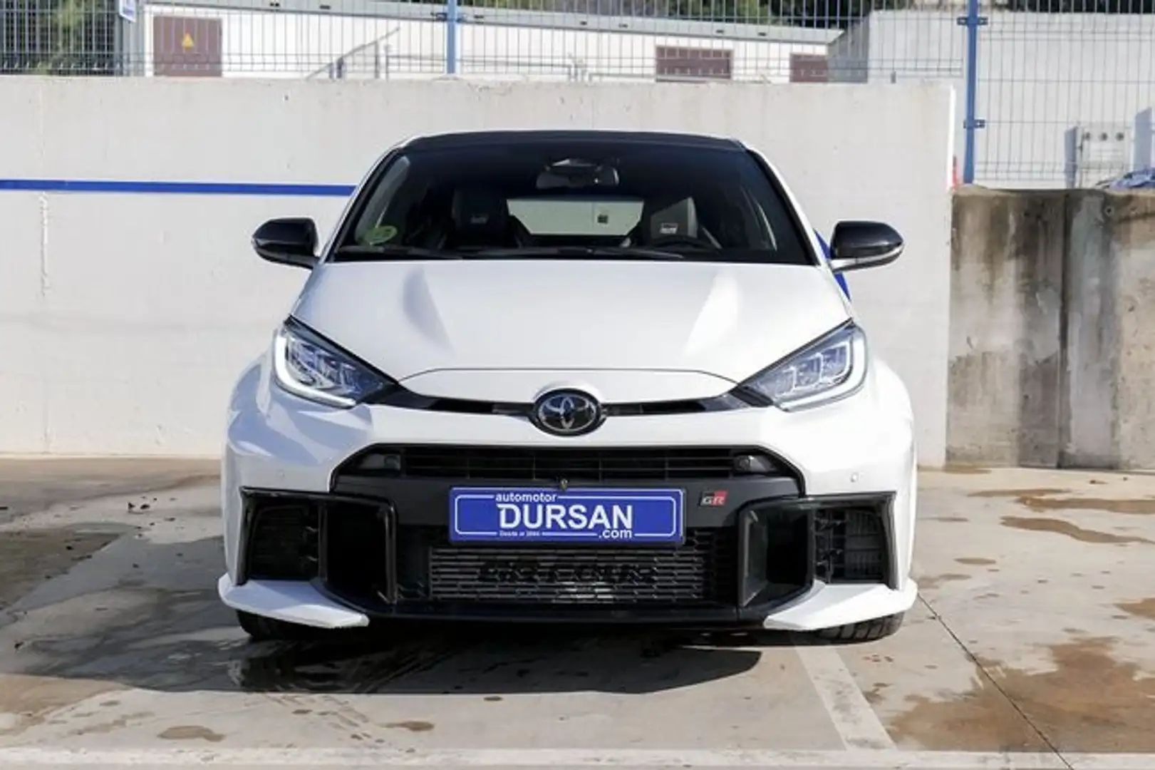 Toyota Yaris 1.6T 280 RZ AT TOURING PACK Blanco - 2