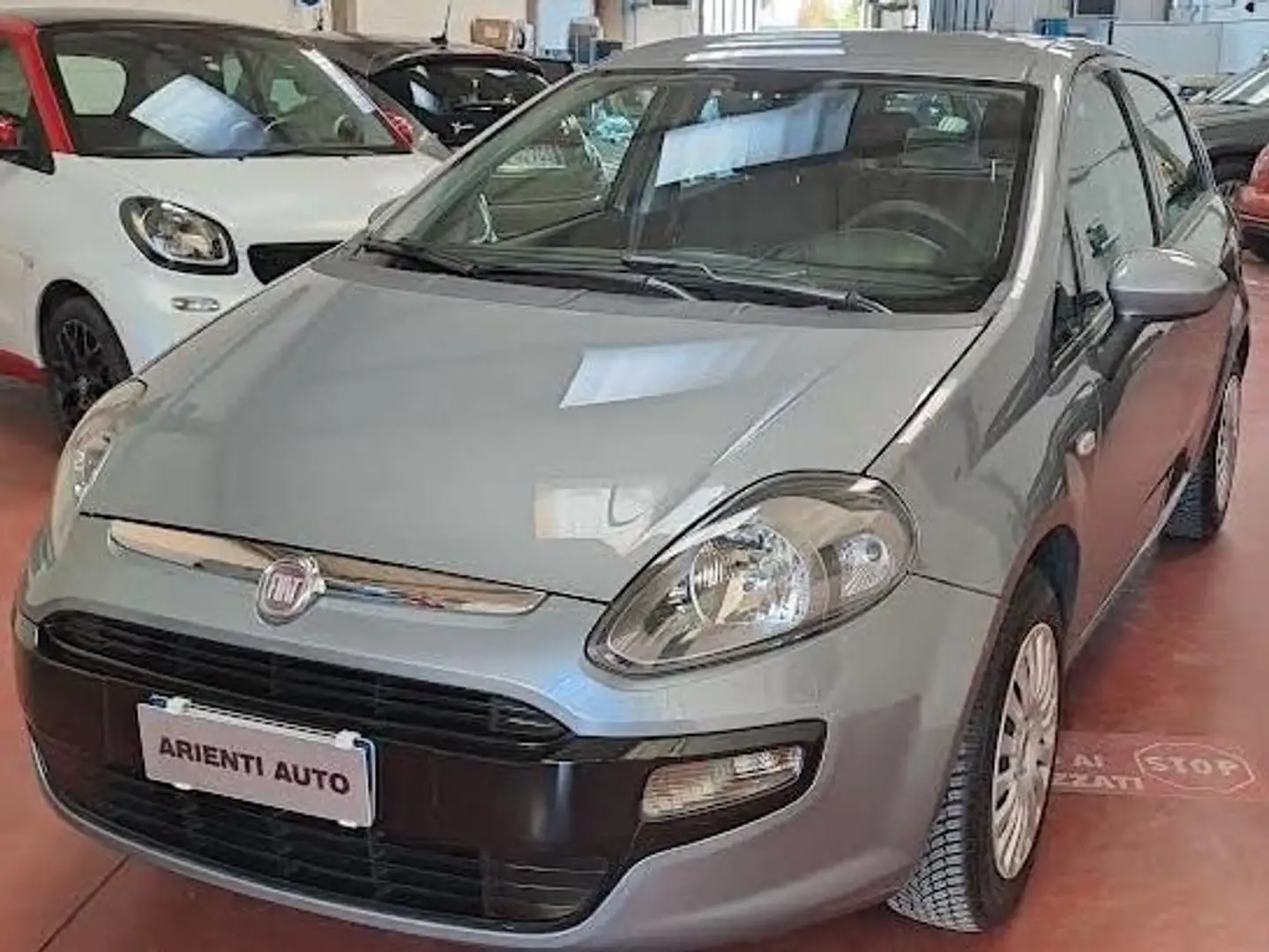 Fiat Grande Punto Grande Punto 5p Argento - 2