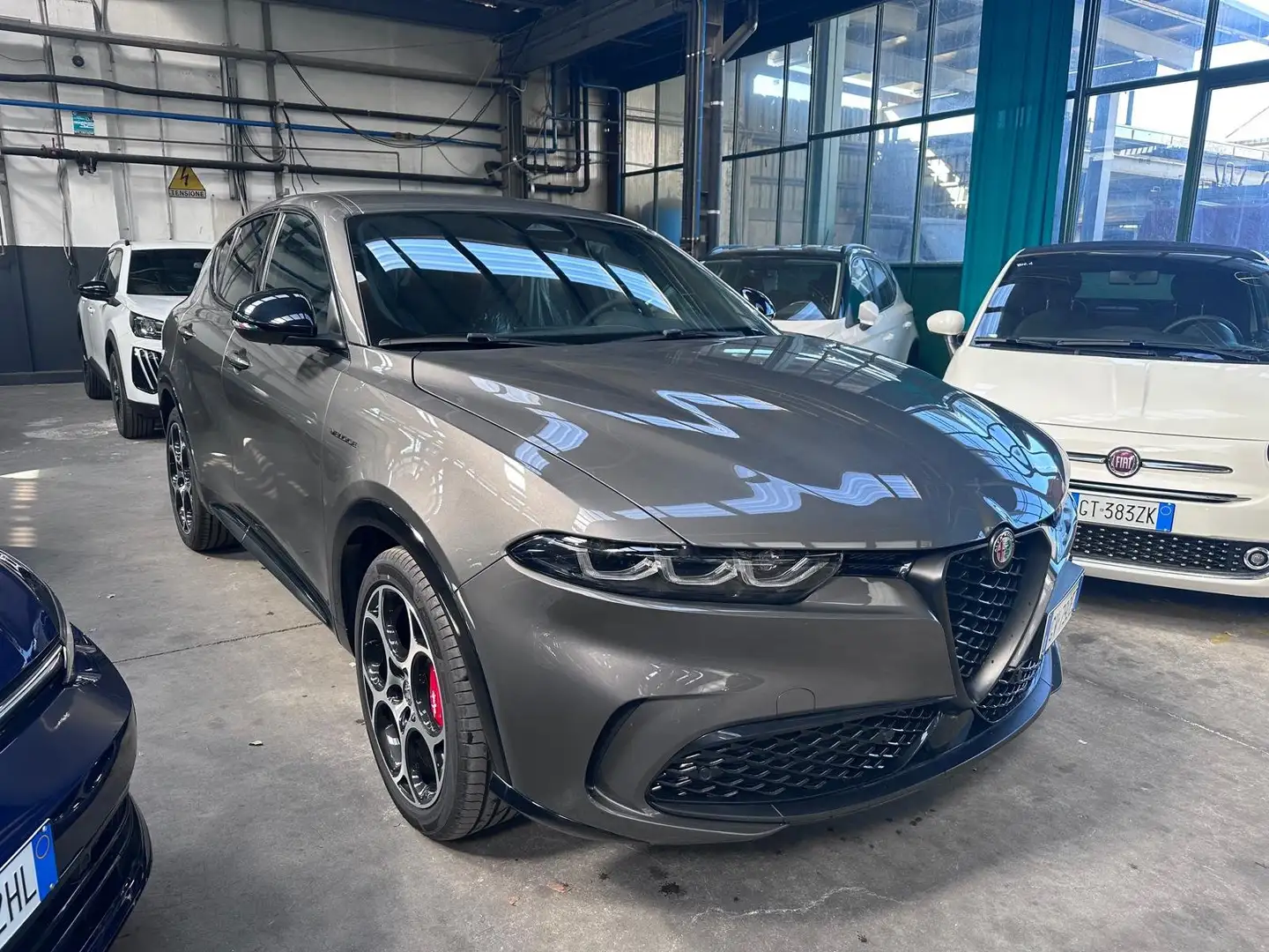 Alfa Romeo Tonale Tonale 1.5 hybrid Veloce 160cv tct7 IN ARRIVO Grigio - 2