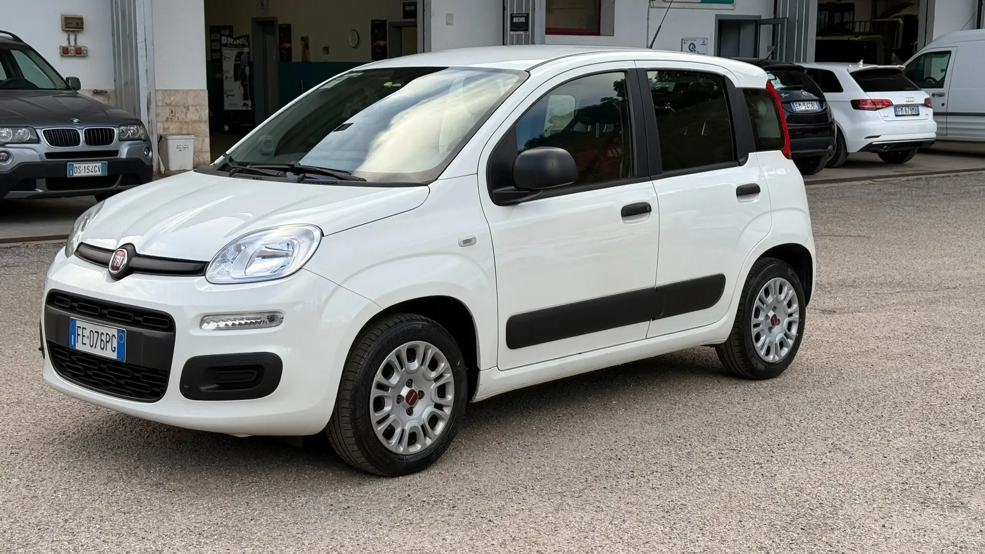 Fiat Panda Panda 1.2 Easy 69cv E6 Bianco - 1