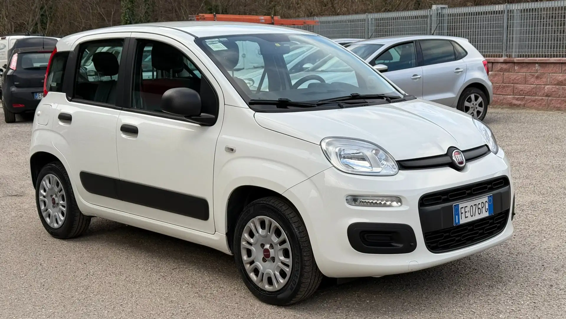 Fiat Panda Panda 1.2 Easy 69cv E6 Bianco - 2