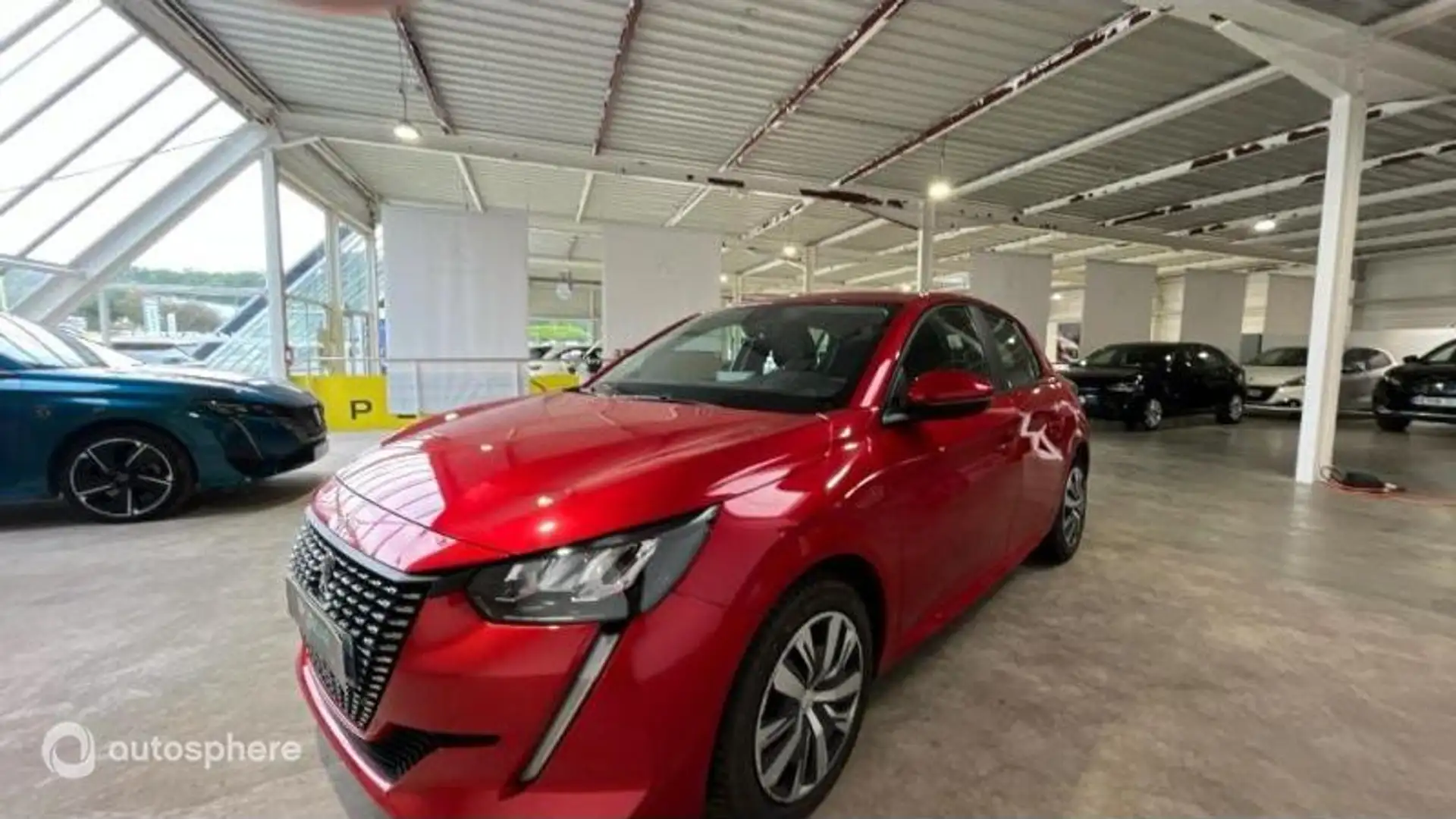 Peugeot 208 1.2 PureTech 100ch S\u0026S Active EAT8 - 1