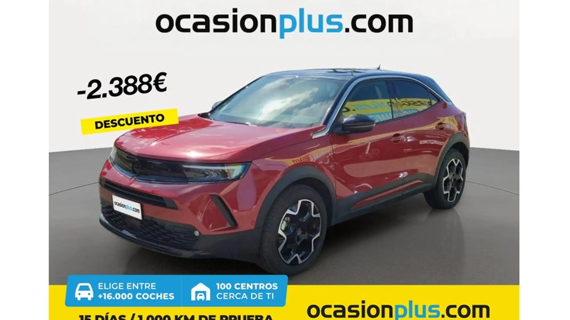 Opel Mokka 1.2T S&S Ultimate 136 Rosso - 1