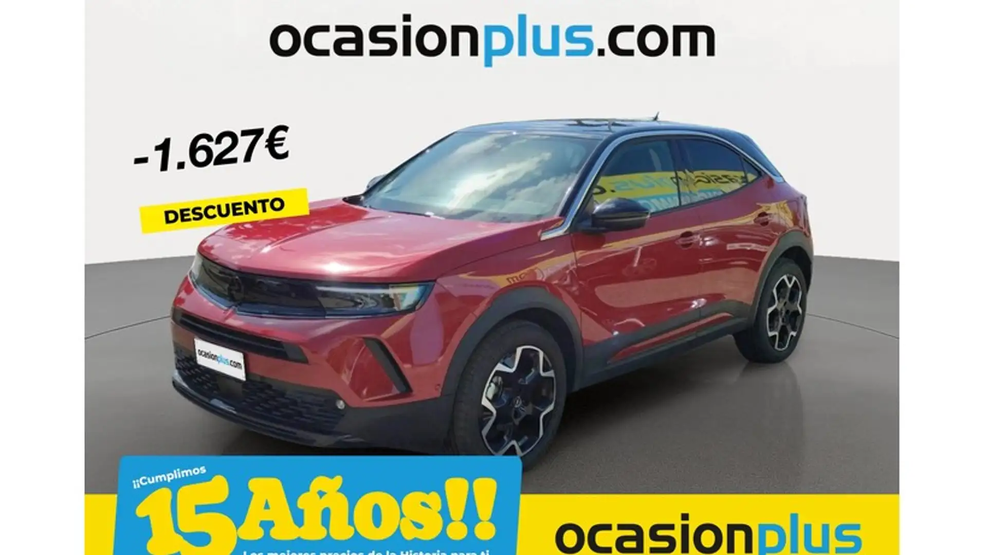 Opel Mokka 1.2T S&S Ultimate 136 Rood - 1