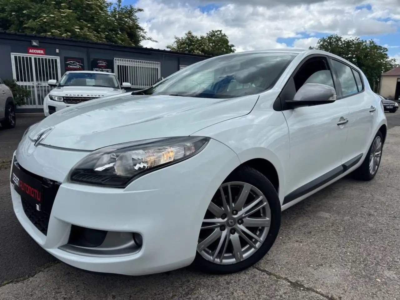 Renault Megane 3 1.5DCi 110CH FAP GTline EcoÂ² 5p