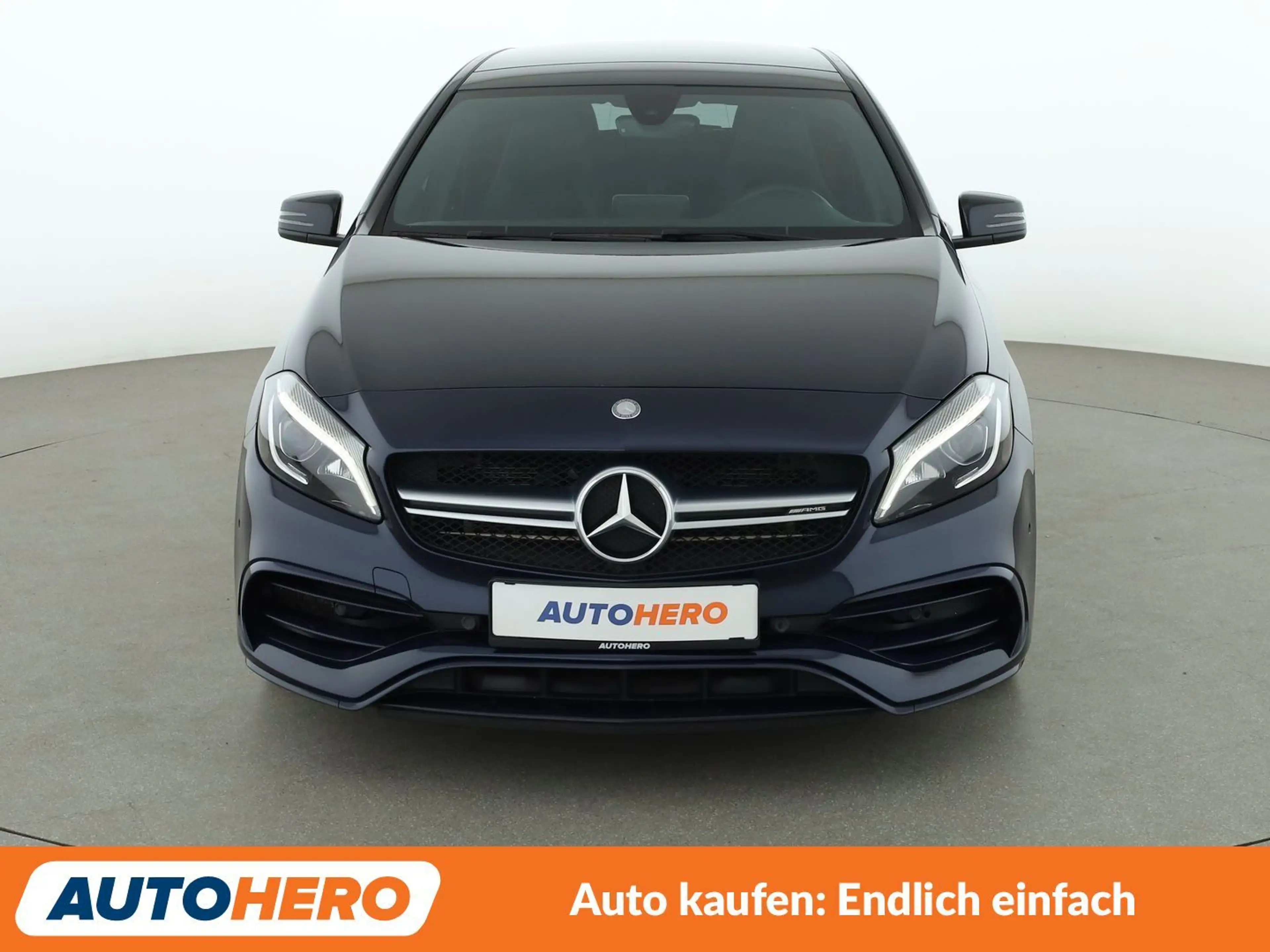 Mercedes-Benz A 45 AMG A 45 AMG 4Matic Sport Aut.*NAV*LED*TEMPO*PDC*SHZ* — photo 9