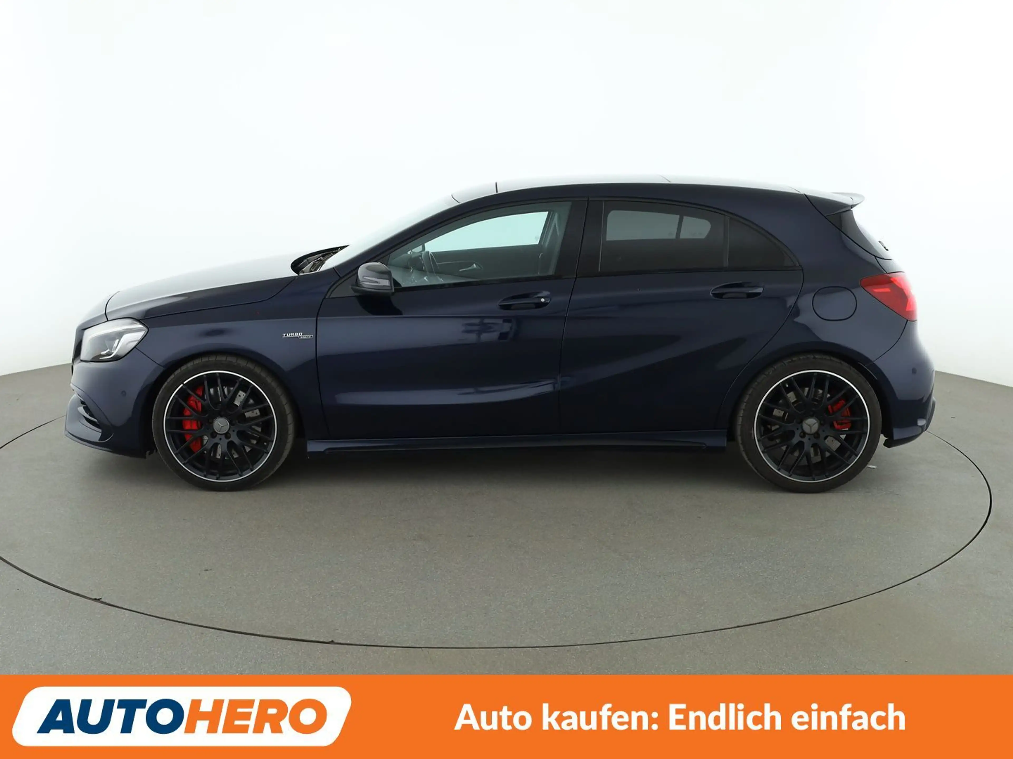 Mercedes-Benz A 45 AMG A 45 AMG 4Matic Sport Aut.*NAV*LED*TEMPO*PDC*SHZ* — photo 3