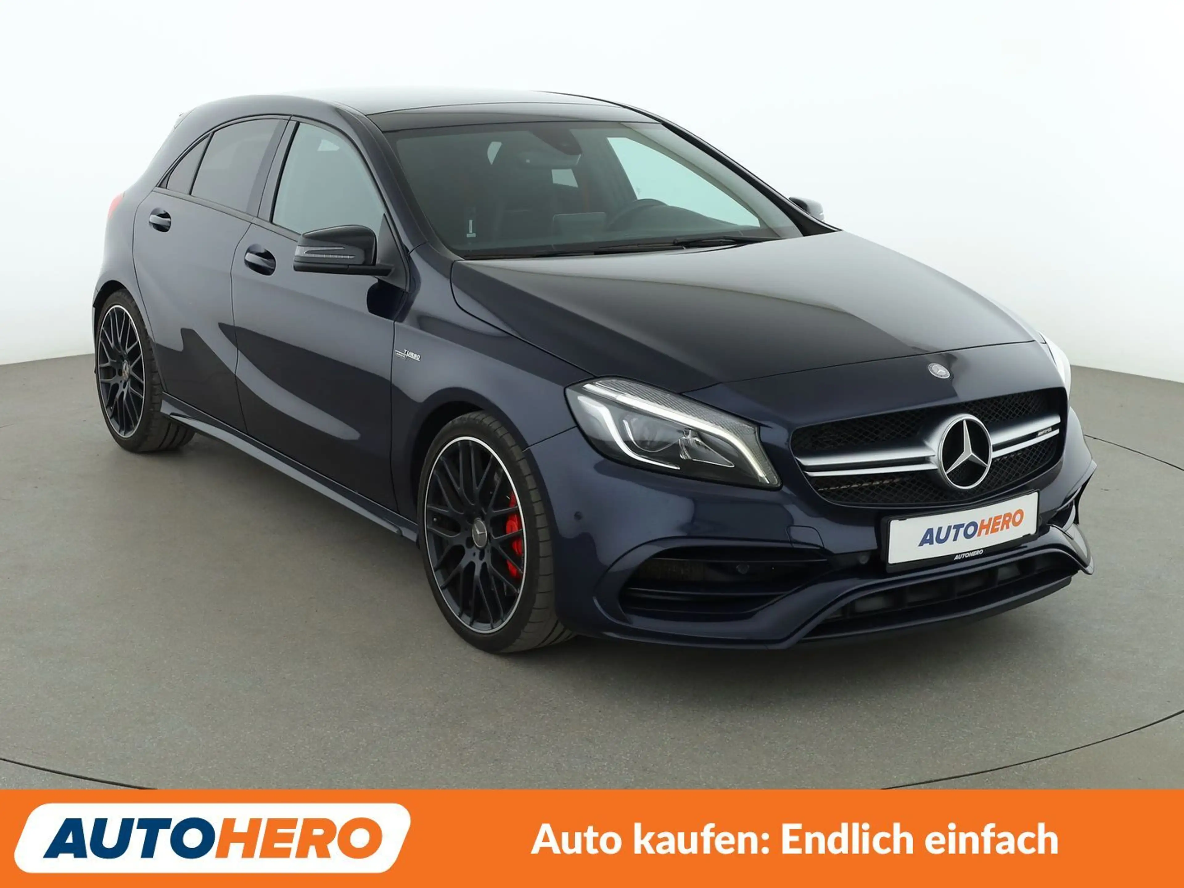 Mercedes-Benz A 45 AMG A 45 AMG 4Matic Sport Aut.*NAV*LED*TEMPO*PDC*SHZ* — photo 8