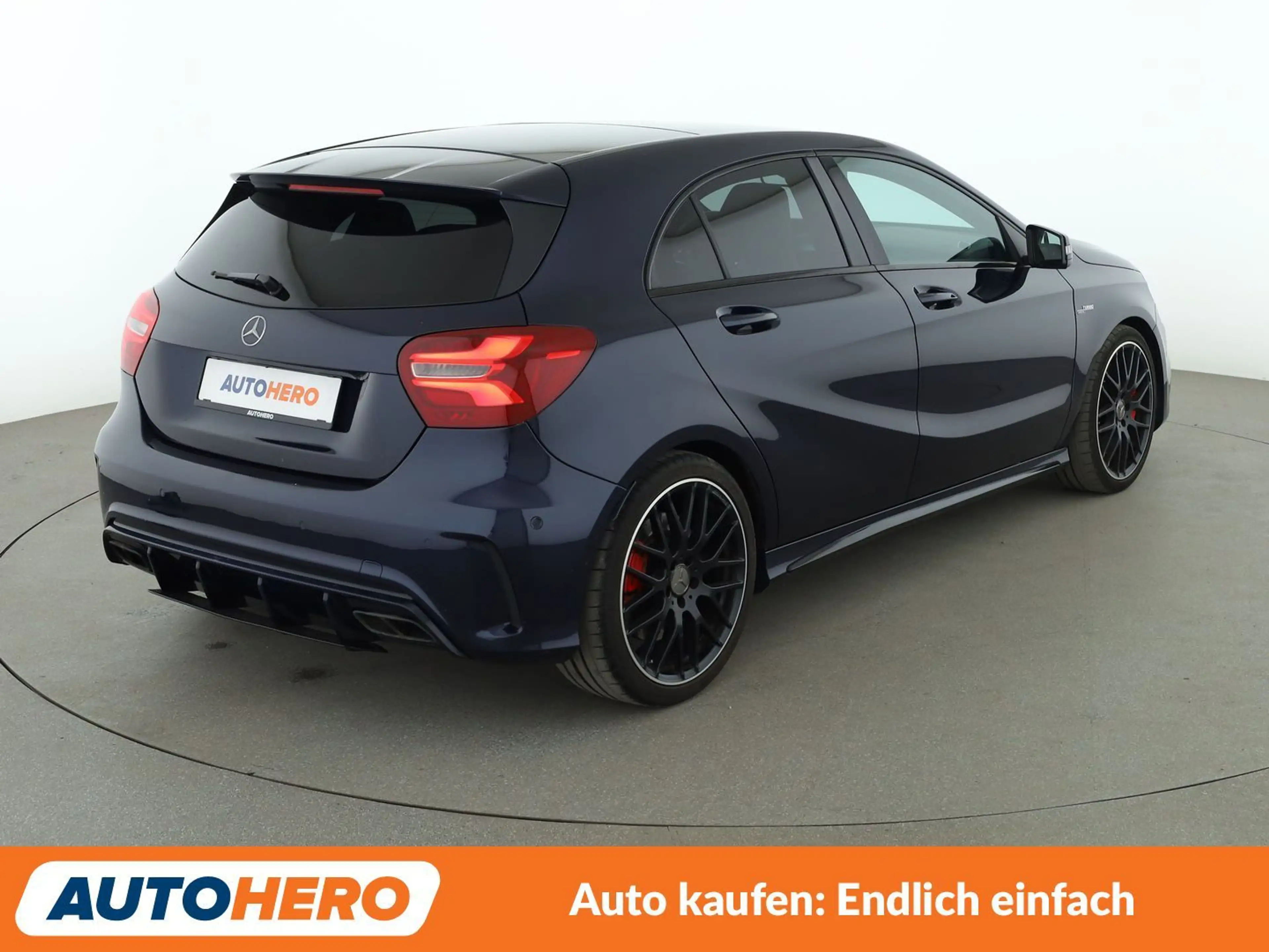 Mercedes-Benz A 45 AMG A 45 AMG 4Matic Sport Aut.*NAV*LED*TEMPO*PDC*SHZ* — photo 6