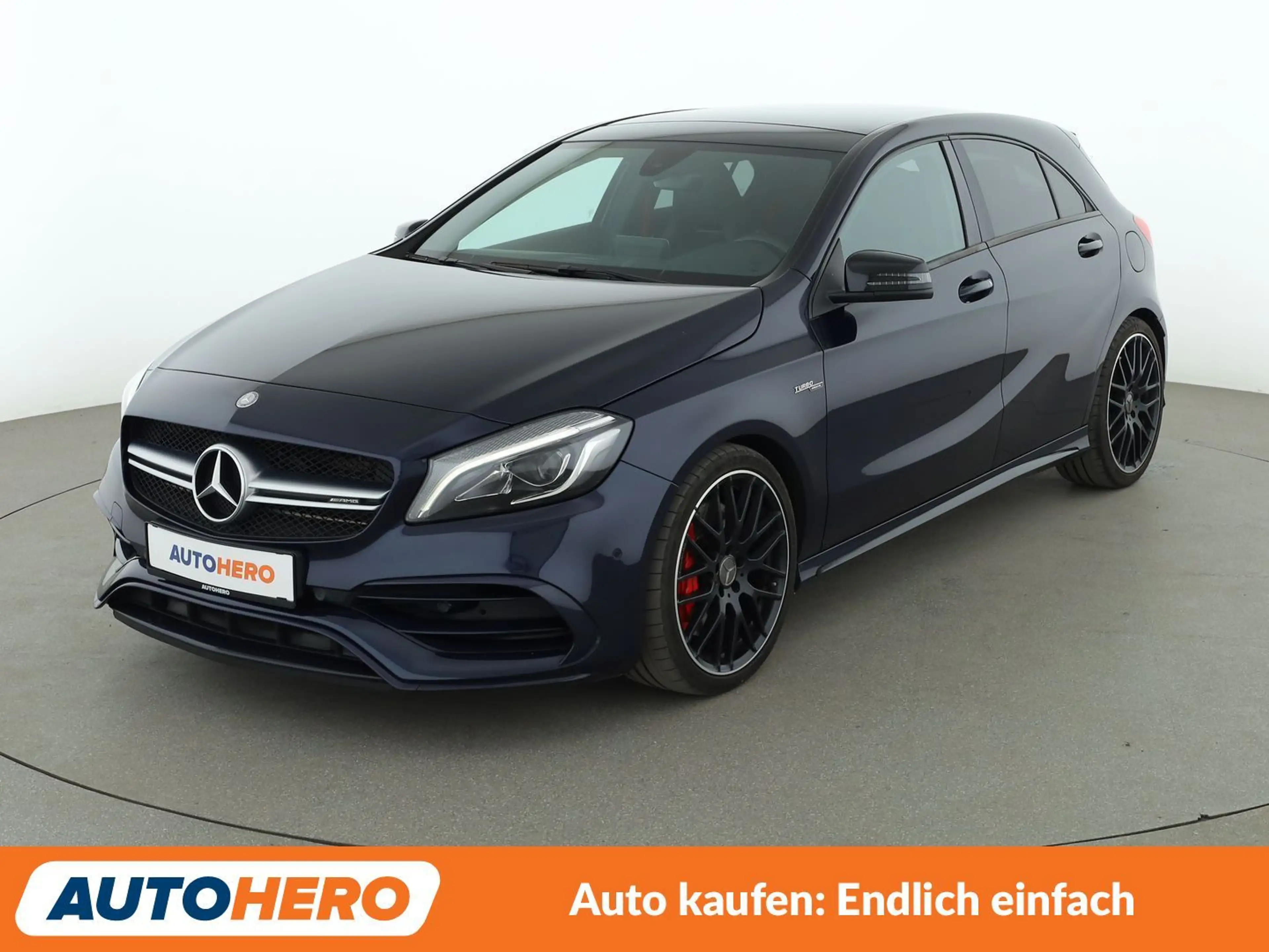 Mercedes-Benz A 45 AMG A 45 AMG 4Matic Sport Aut.*NAV*LED*TEMPO*PDC*SHZ*