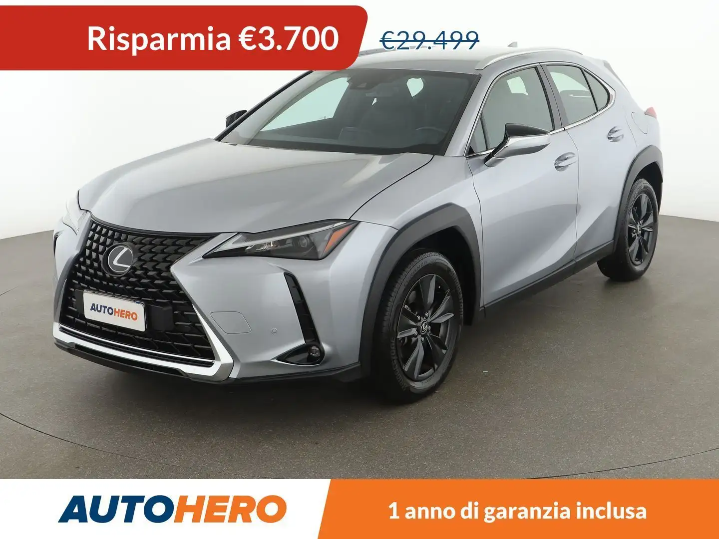 Lexus UX 250h UX 250h Urban FHEV Argento - 1