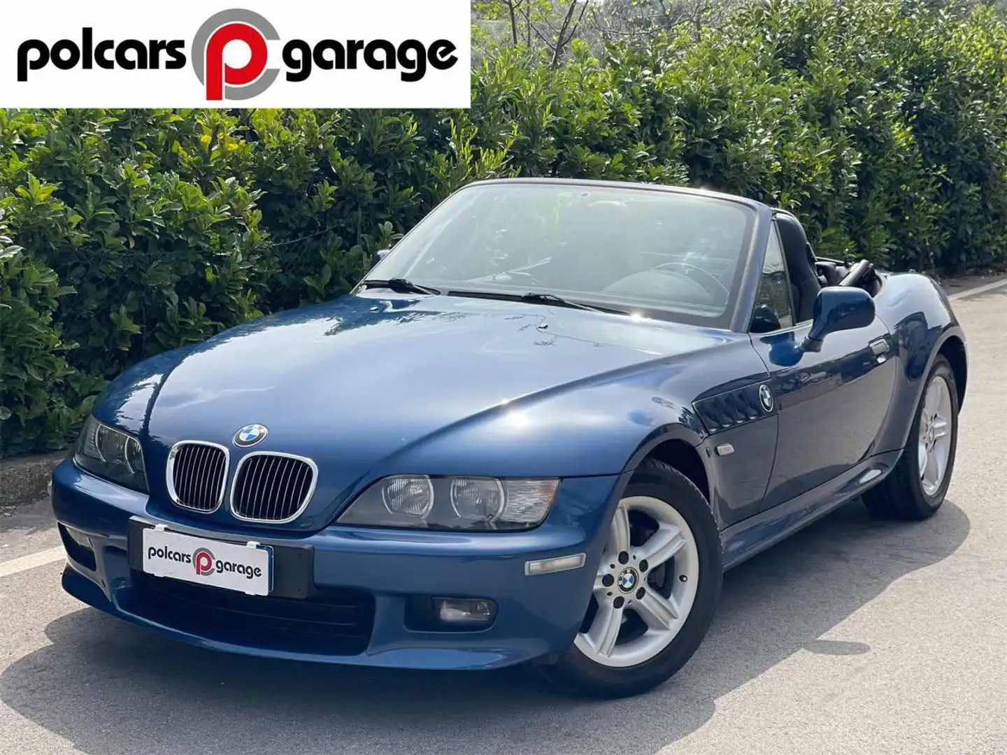 BMW Z3 2.0 24V cat Roadster Blu/Azzurro - 1