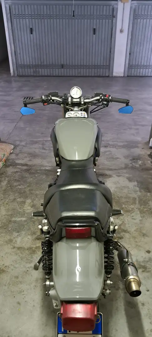 Yamaha Vmax Gri - 1