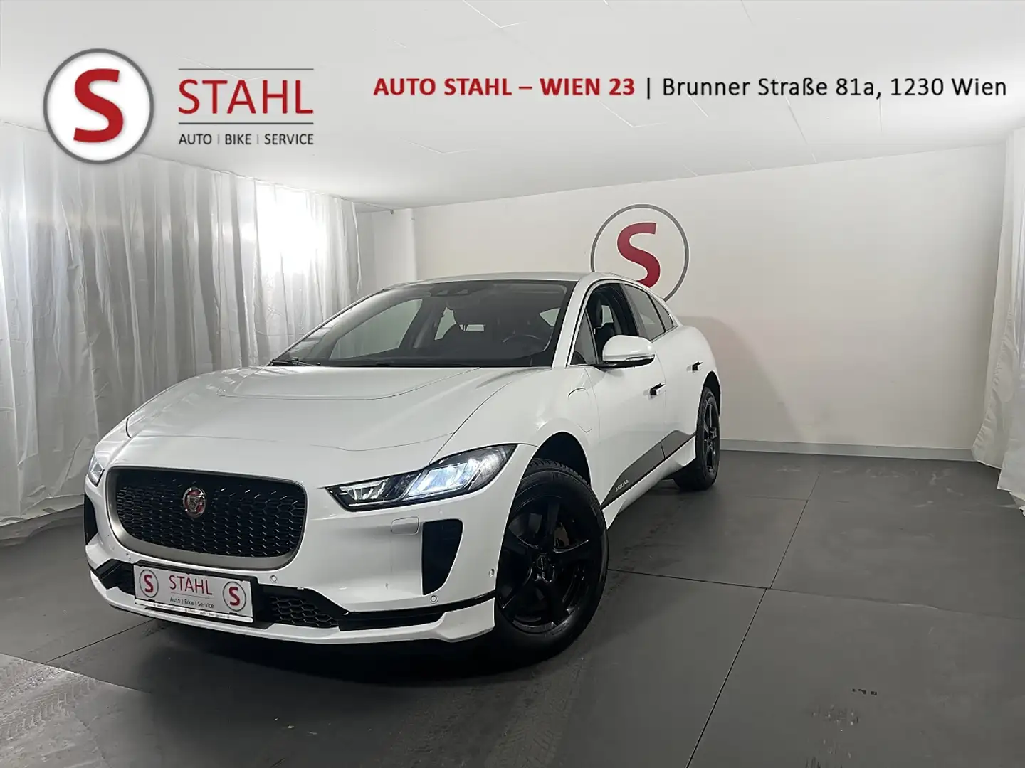 Jaguar I-Pace S EV400 AWD | Auto Stahl Wien 23 Weiß - 1