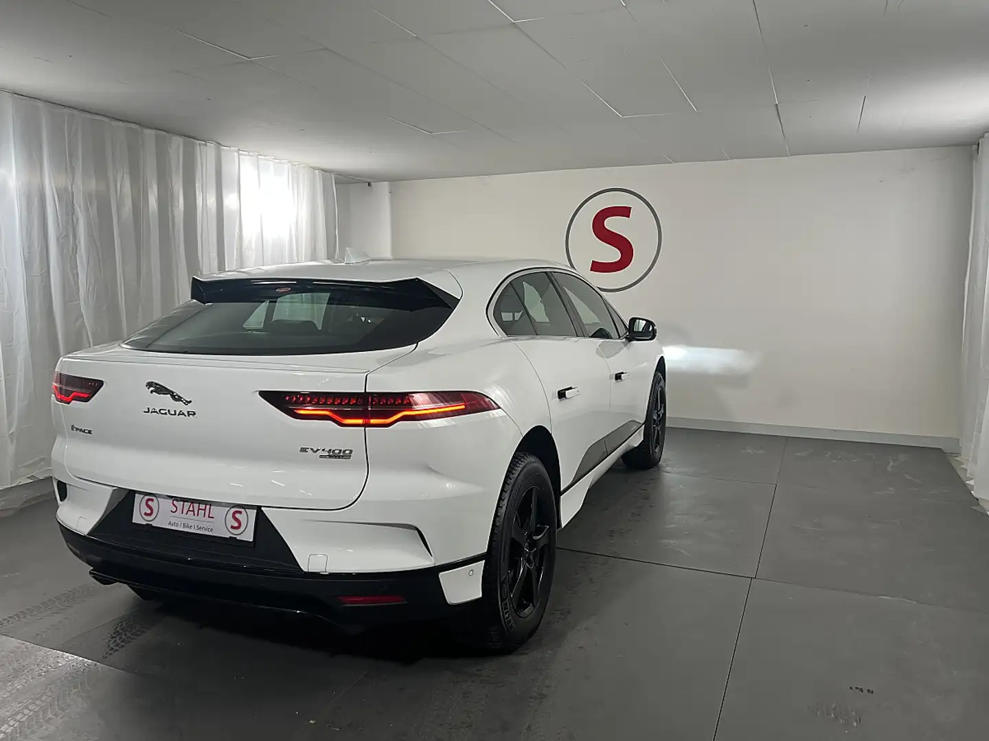 Jaguar I-Pace S EV400 AWD | Auto Stahl Wien 23 Weiß - 2