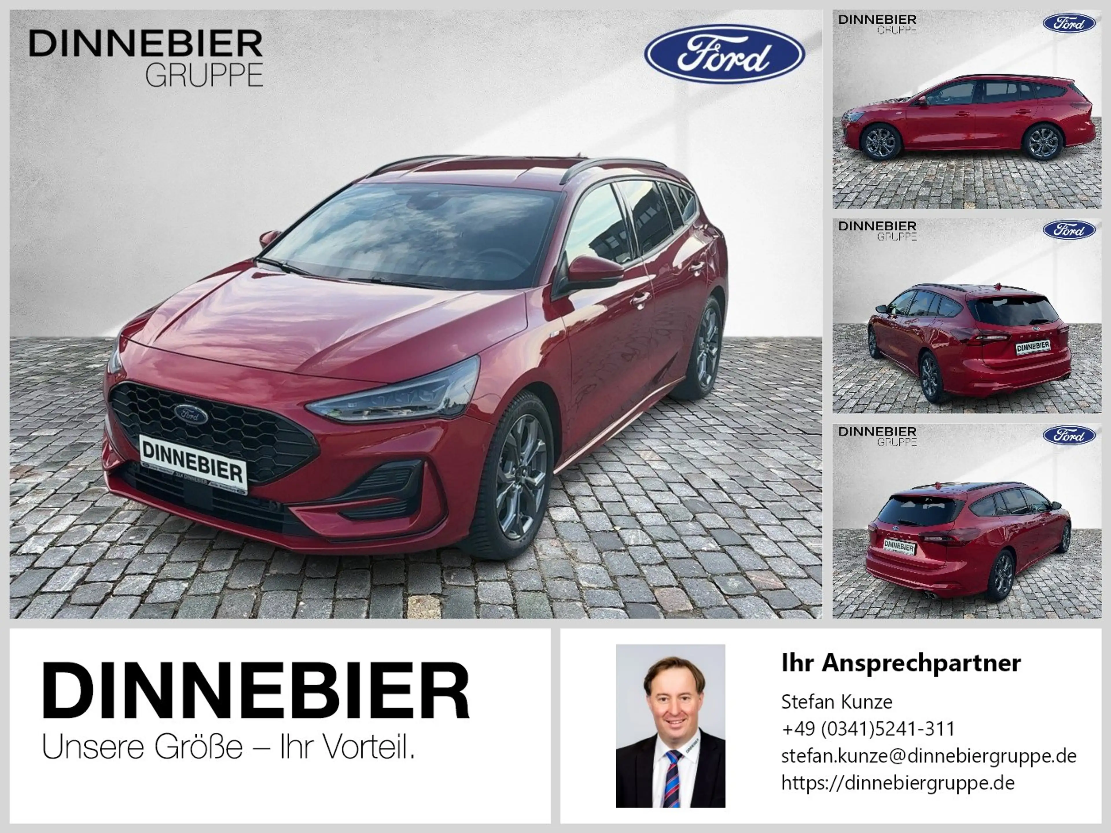 Ford Focus ST-Line X LED+AHK+Kamera+Winterpaket