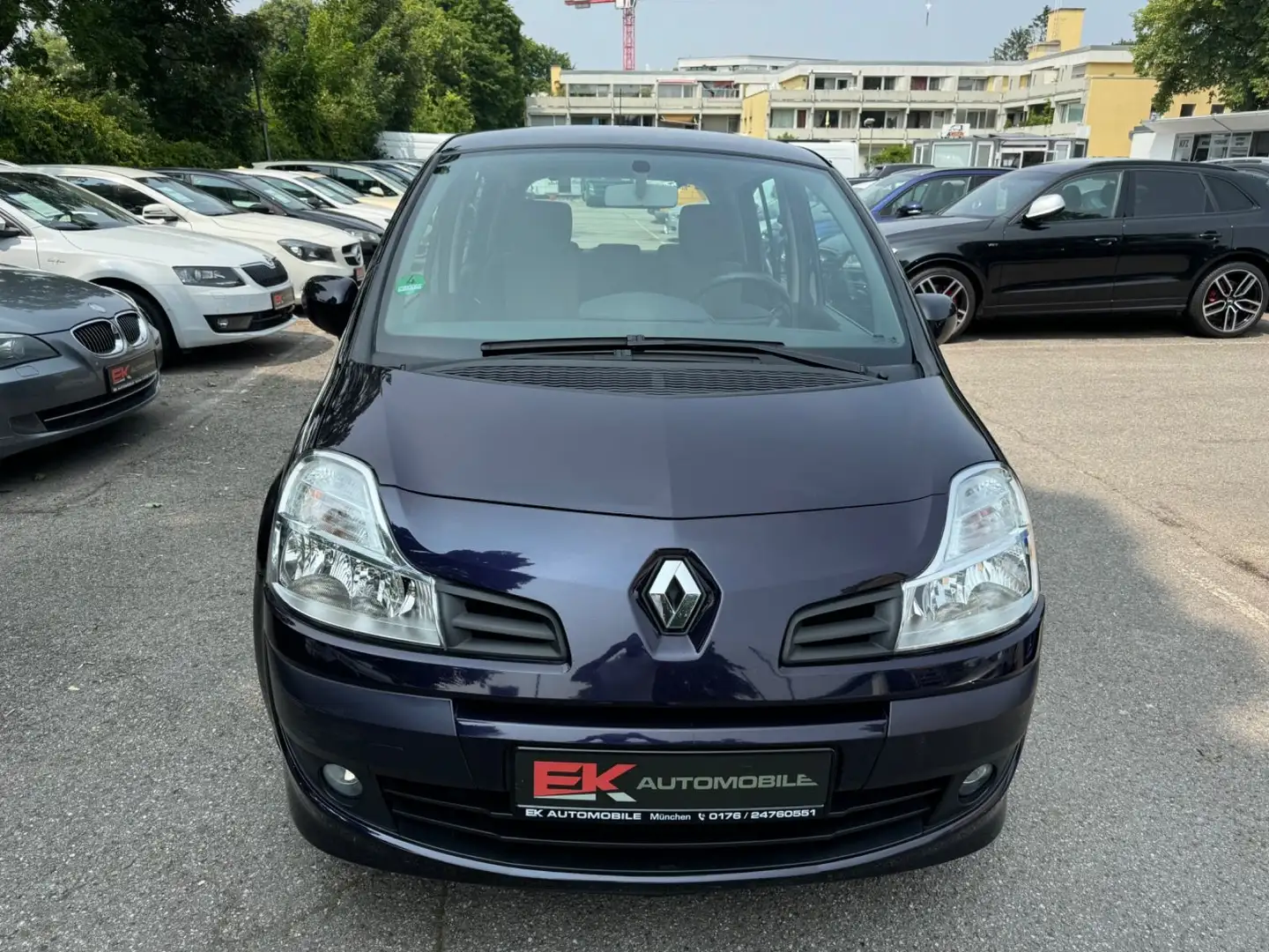 Renault Modus Dynamique  Motor 1,6 Ltr.  Automatik - 2