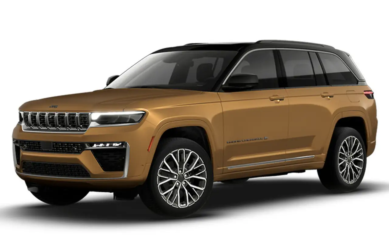 2026 Jeep Grand Cherokee