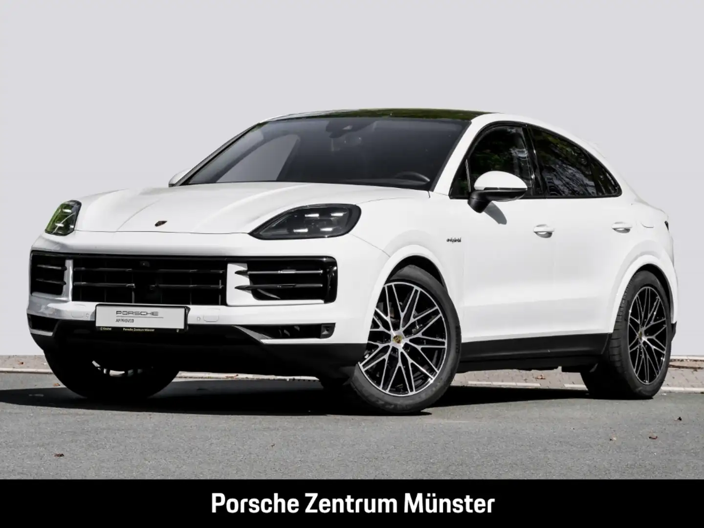 Porsche Cayenne E-Hybrid Coupe BOSE Panorama LED-Matrix Wit - 1