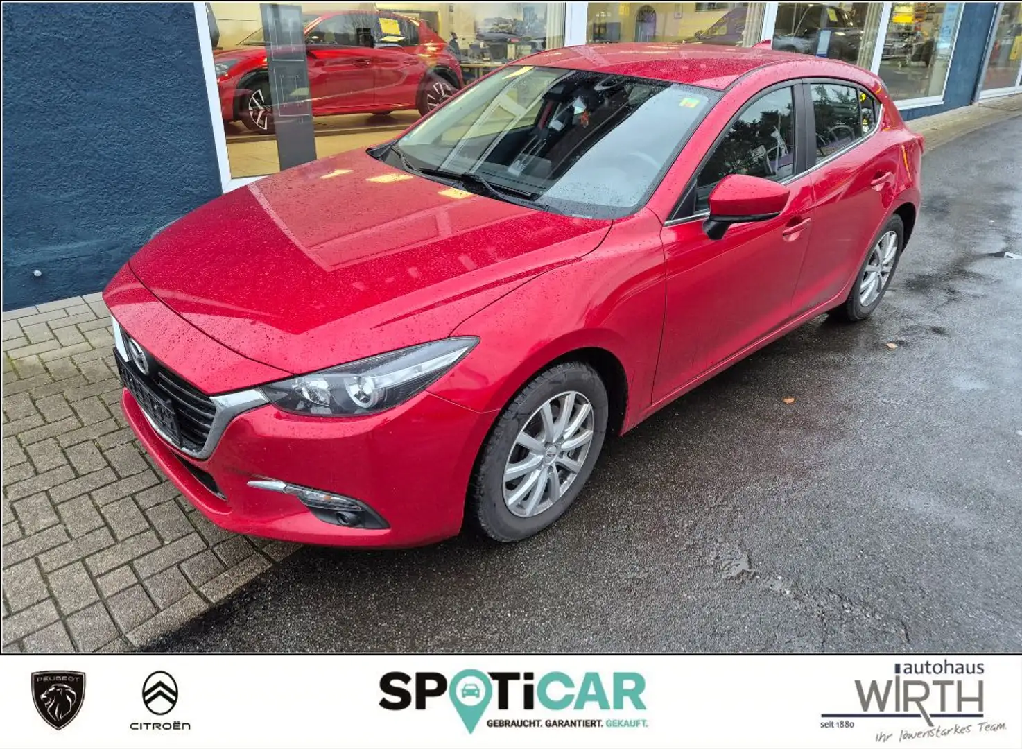 Mazda 3 SKYACTIV-G 120 Center-Line Rot - 1