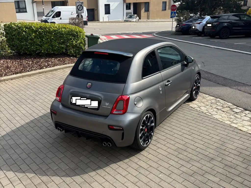 Abarth 595C 2019 из Европы — купить под ключ