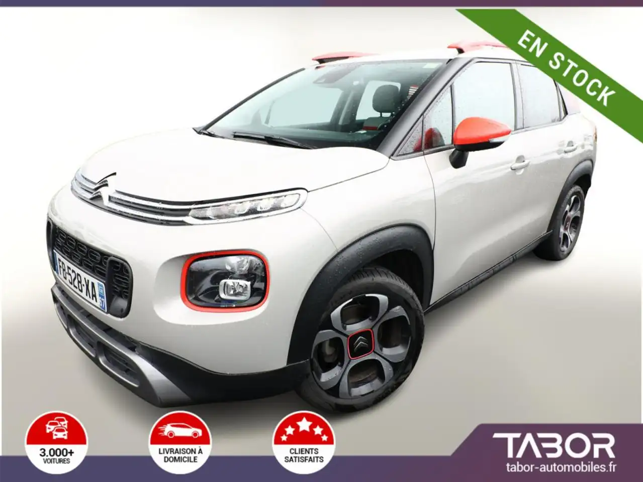 Citroen C3 Aircross 1.2 PT 110 EAT6 Shine GPS