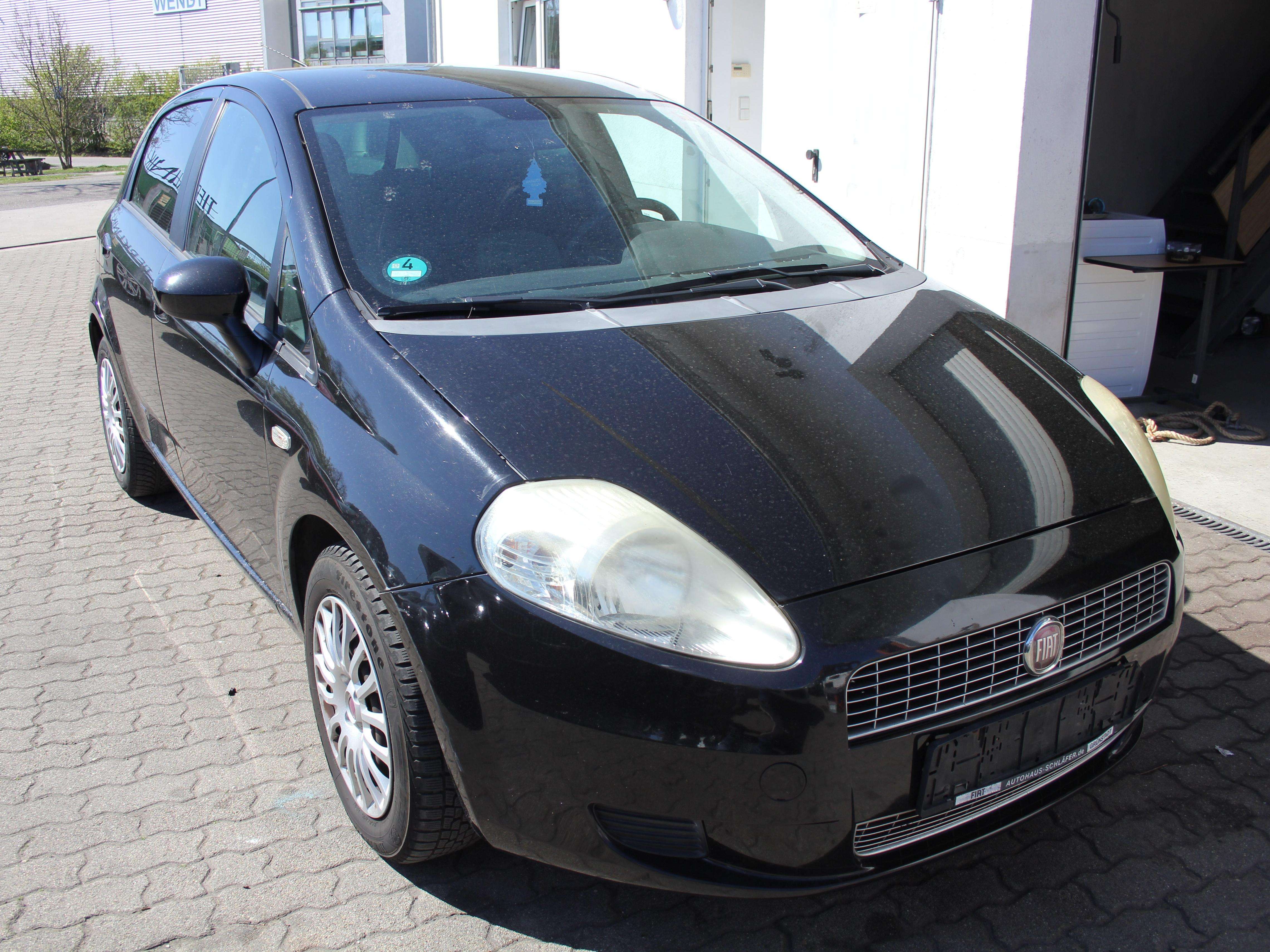 Second hand Fiat Grande Punto 