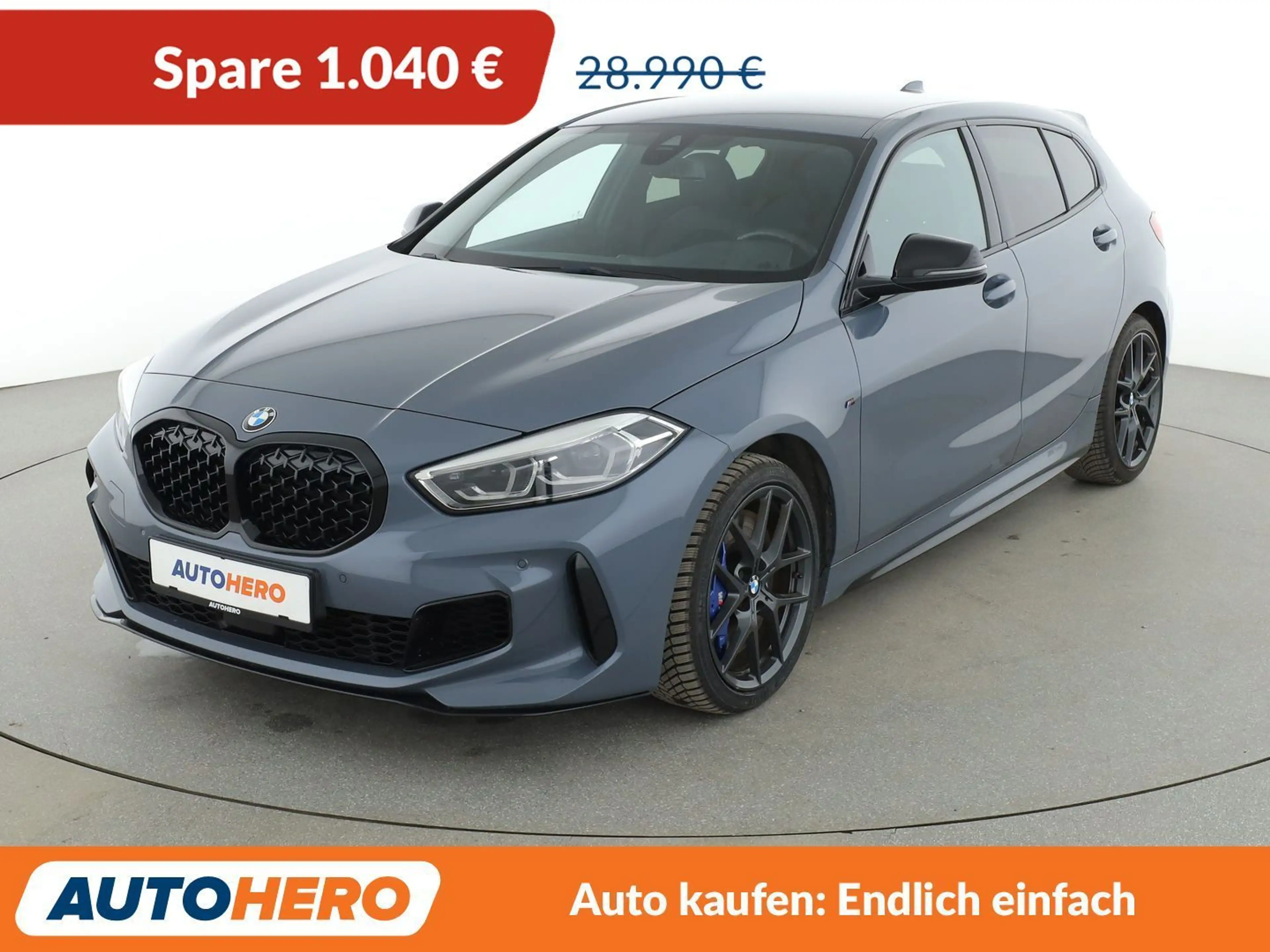 BMW 135 M135i xDrive Aut.*LED*TEMPO*PDC*KLIMA*