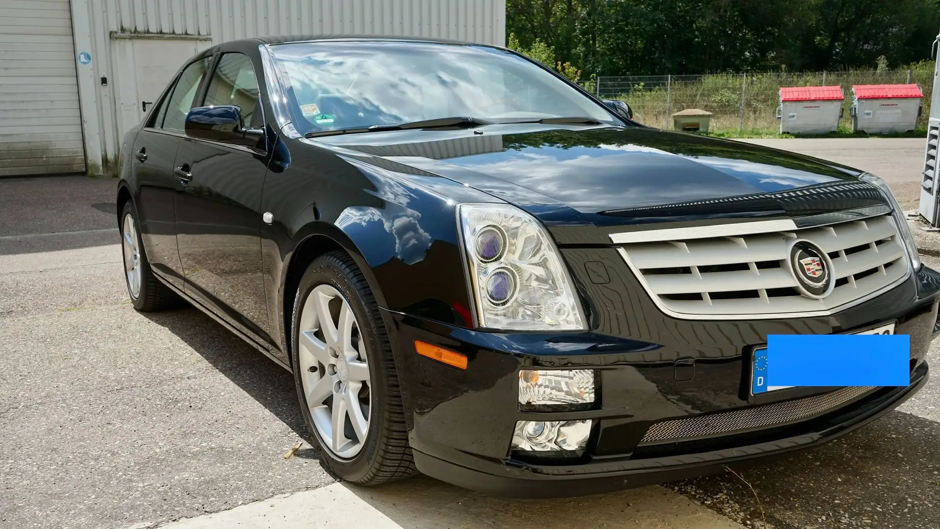 Cadillac STS STS 4.6 V8 Launch Edition Schwarz - 1