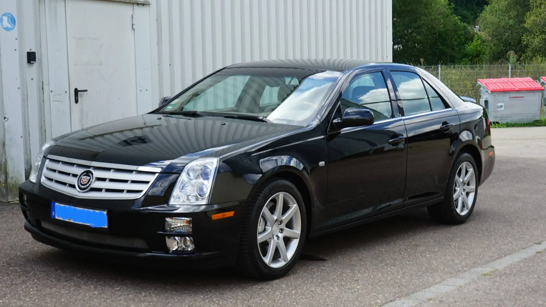 Cadillac STS STS 4.6 V8 Launch Edition Schwarz - 2