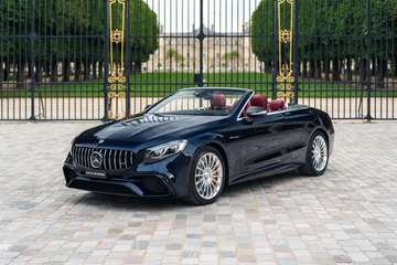 Convertible - full carbon, 8 800 kms, PPF