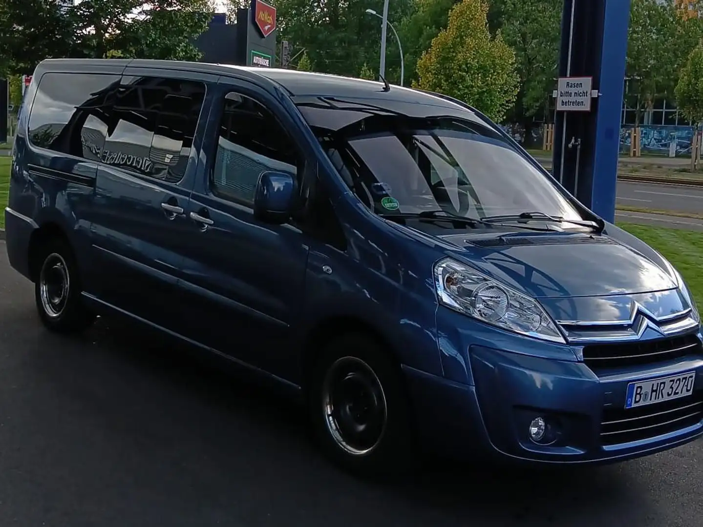Citroen Jumpy Jumpy 2.0 HDi L2 (5-Si.) Oceanic Kék - 1