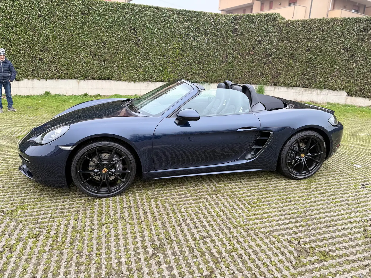 Porsche Boxster 718 Boxster 2.0 300cv pdk Blu/Azzurro - 2