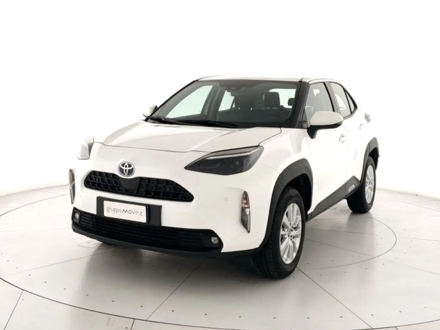 Toyota Yaris Cross 1.5h Business fwd 116cv e-cvt Weiß - 1