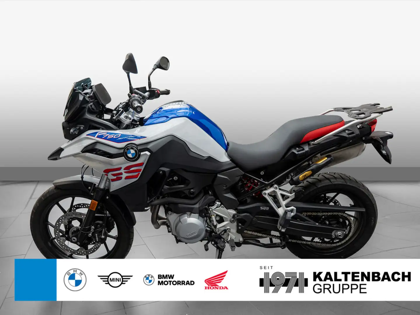 BMW F 750 GS KOMFORT-P. TOUREN-P. DYNAMIC-P. Alb - 1