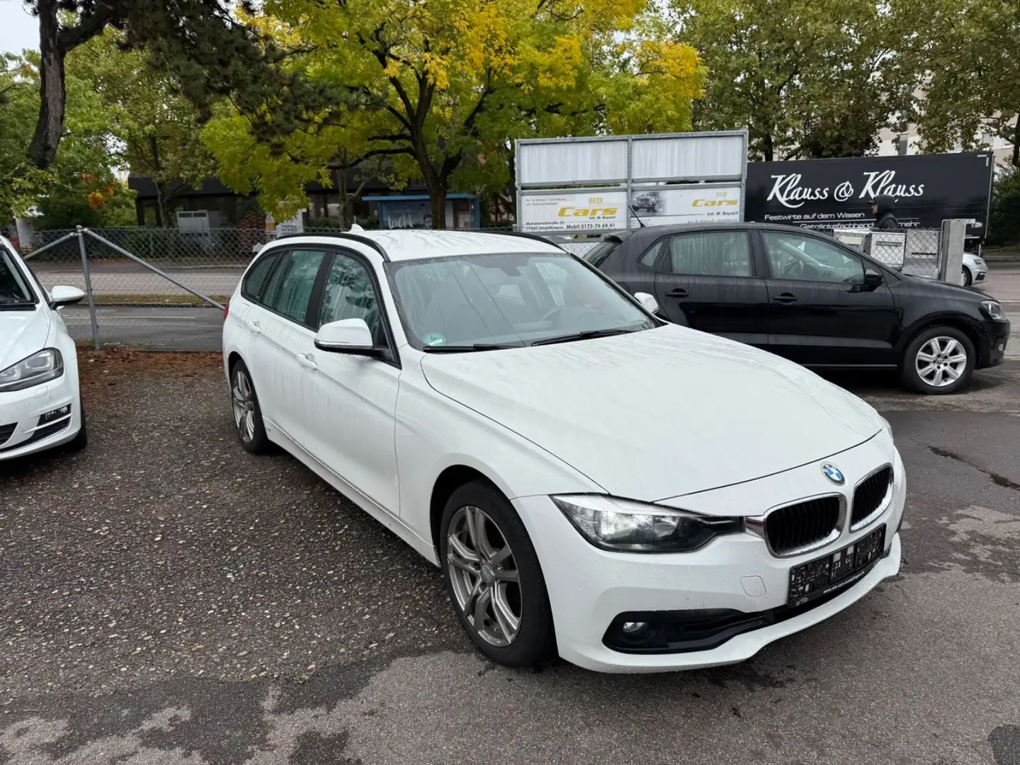 BMW 318 d Advantage*AUTO*NAVI*PDC*LED* Weiß - 1