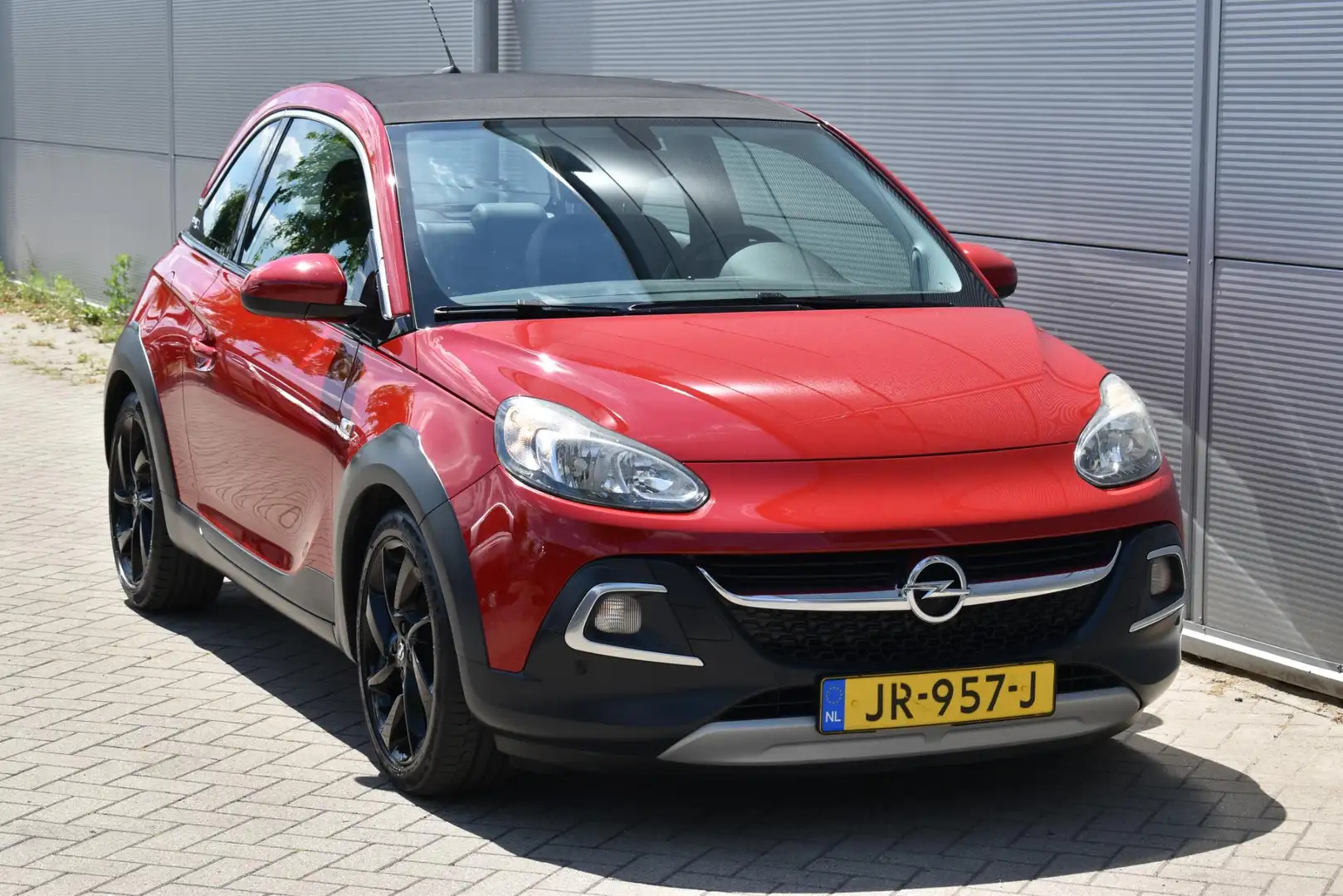 Opel Adam 1.4 Rocks CABRIODAK / AUTOMAAT / ECC / CARPLAY Rood - 2