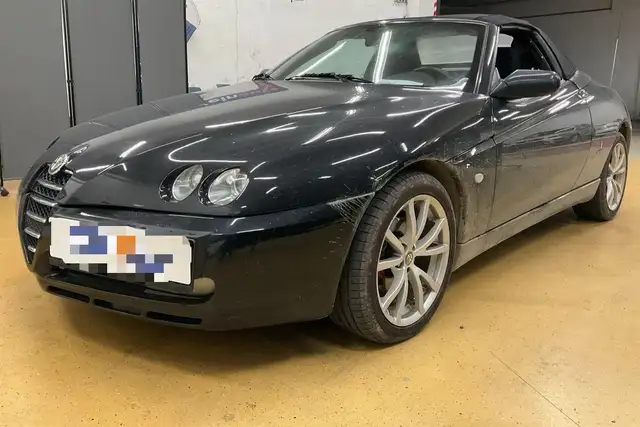 Alfa Romeo Spider 2.0 jts 16v
