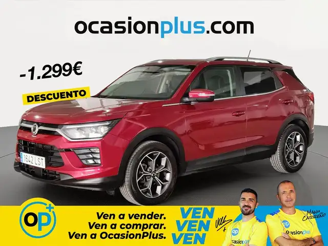SsangYong Korando G15 Premium 4x2 L.P.