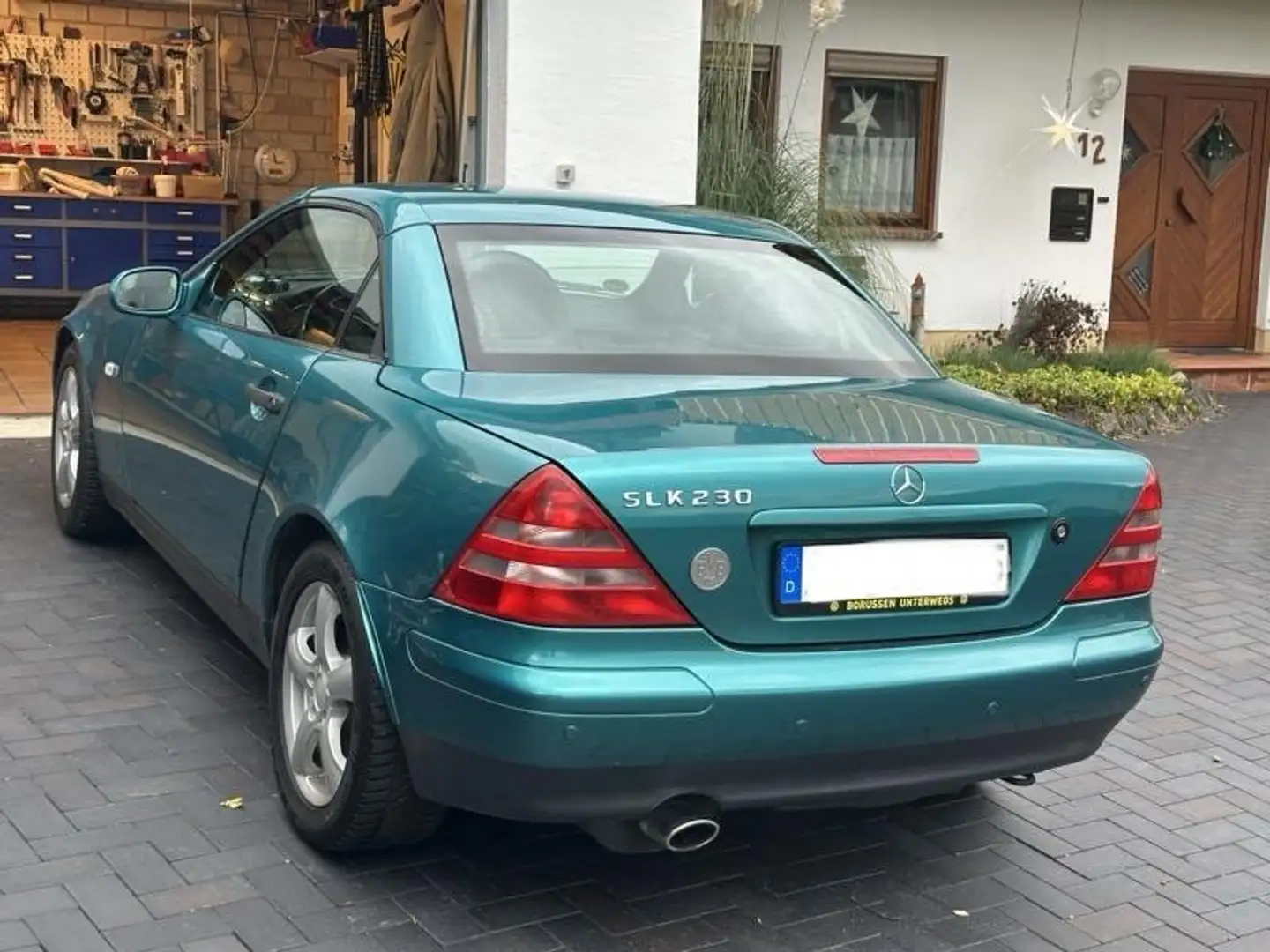 Mercedes-Benz SLK 230 SLK 230 Kompressor Vert - 1