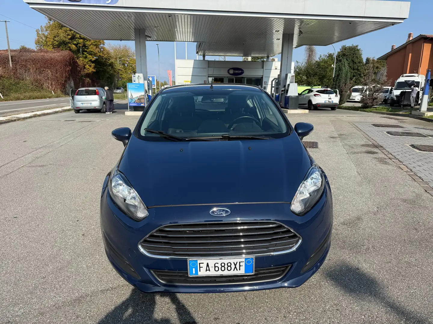 Ford Fiesta 1.2 Black White Edition*EURO6B*NEOPATENTATI* Blu/Azzurro - 2