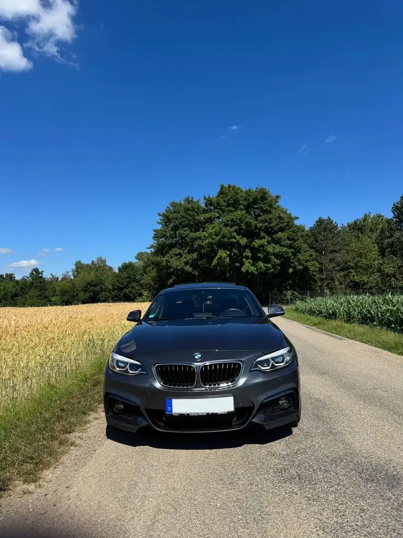 BMW 225 225 d M Sport Gris - 2