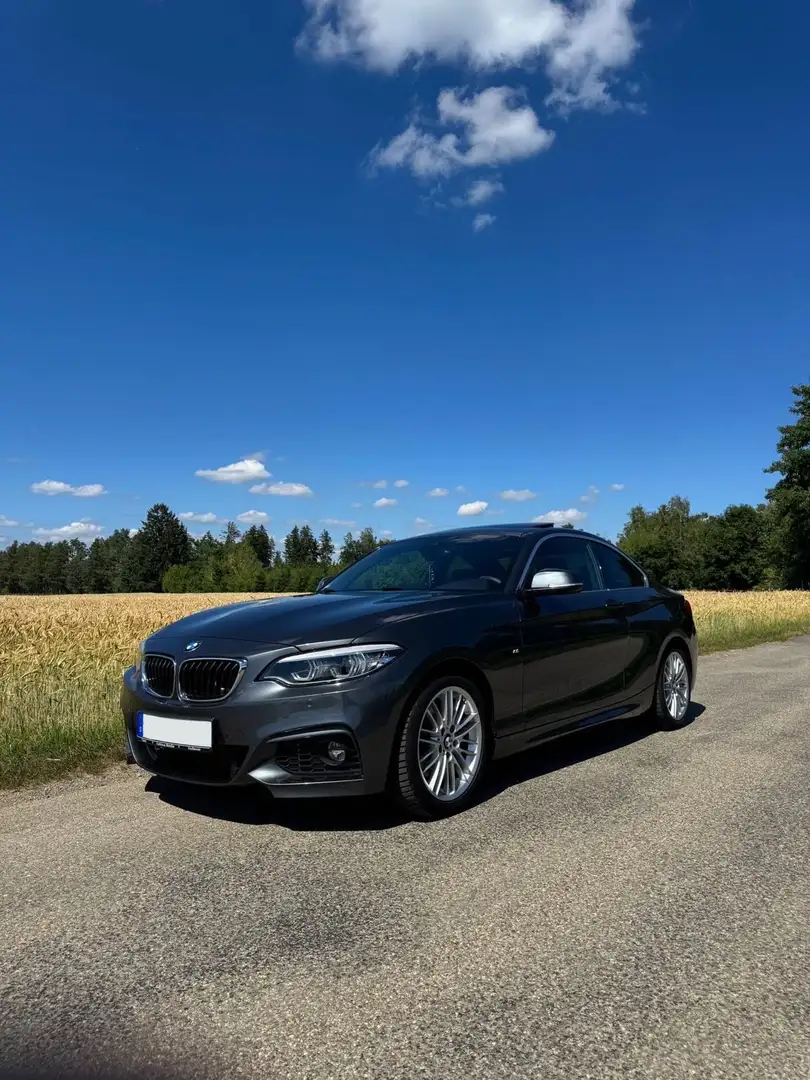 BMW 225 225 d M Sport Gris - 1